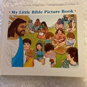 My Little Bible Picture Book, David C. Cook Publishing